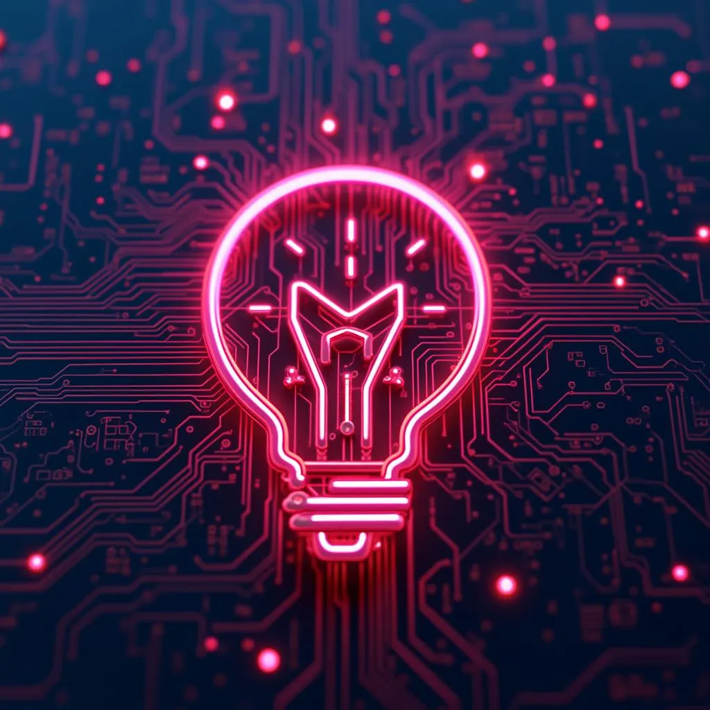 Icon representing innovation value