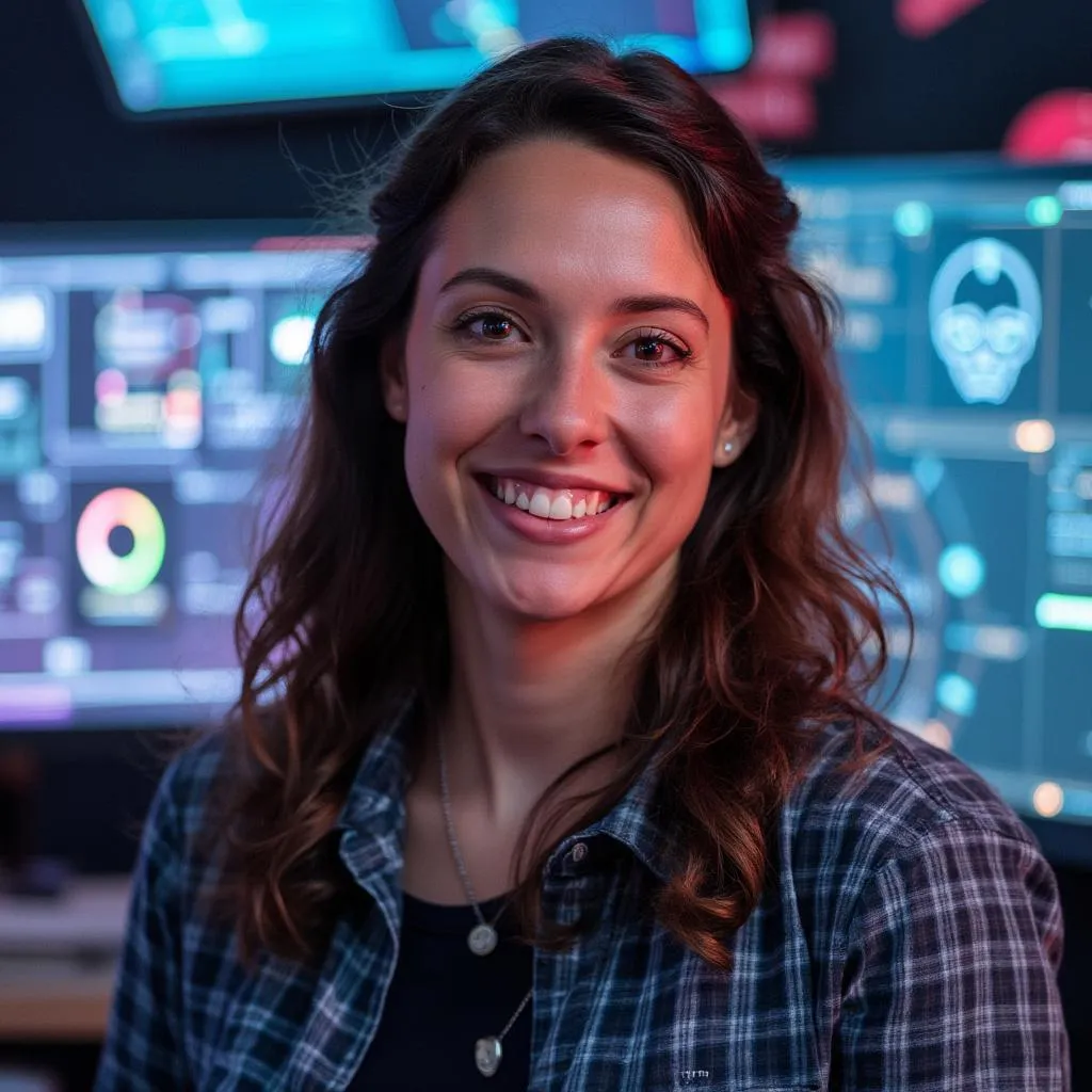 Ava Cluckington, Lead Game Designer